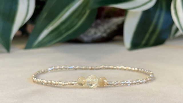 Bracelet | Citrine - Trio 1