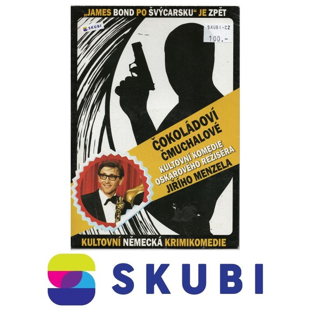 DVD Čokoládoví čmuchalové / Die Schokoladenschnüffler - česky, německy