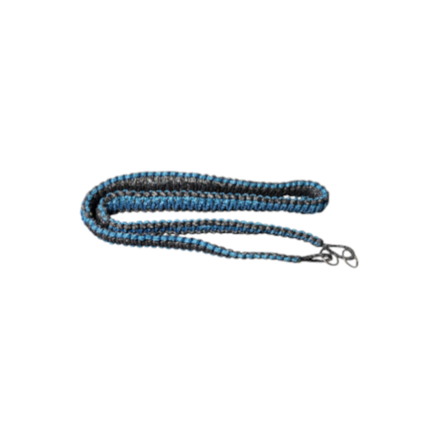 Blue and Black Scales Binocular Strap - 51 inch or 130cm  