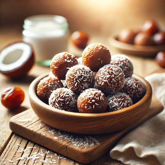 No-Bake Date Balls
