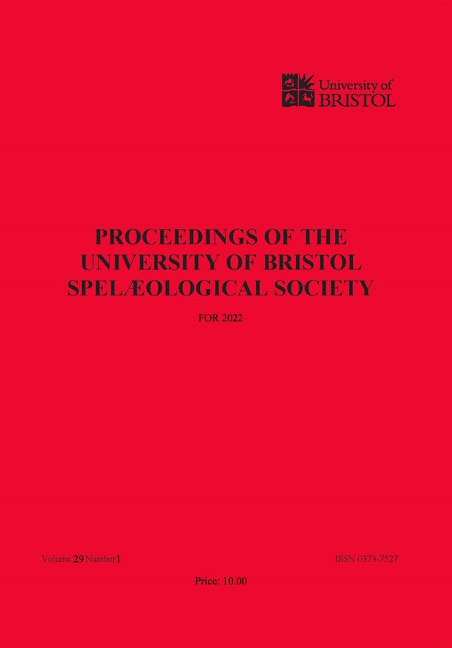 UBSS Proceedings Volume 29.1 (for 2022)