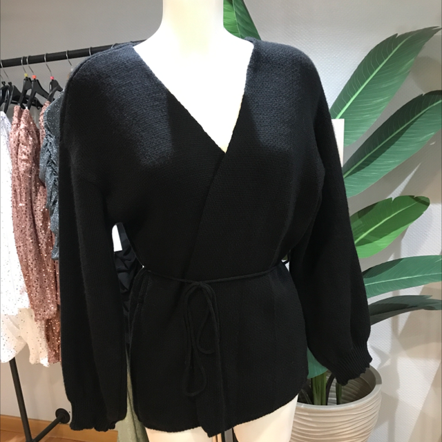 Gilet cache coeur Noir 