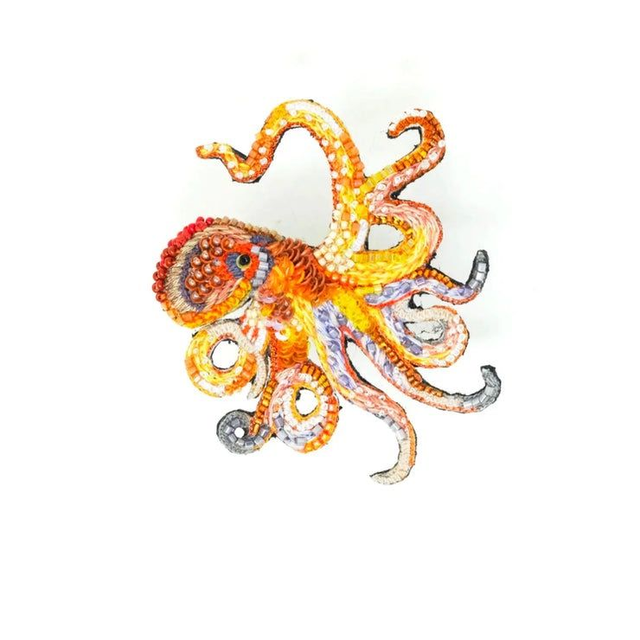 Octopus du pacifique