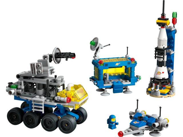 LEGO 40712 Mikro-Startrampe