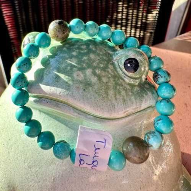 Bracelet - Turquoise & Labradorite