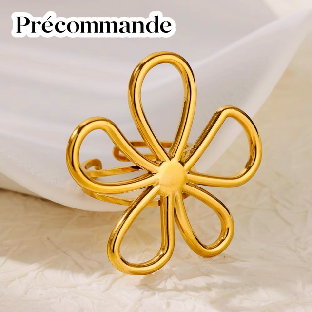 Bague FLORA | PRÉCOMMANDE 
