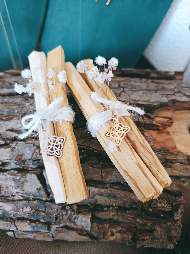 PALO SANTO &amp; NOEUD DE SORCIÈRE 