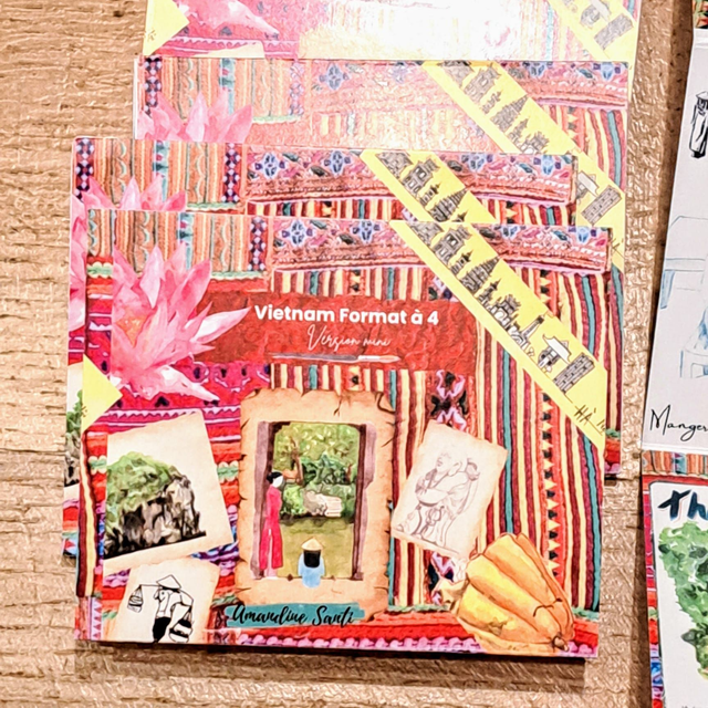 Carnet Accordéon VN Format à 4 