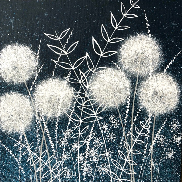 Winter garden. PRINT