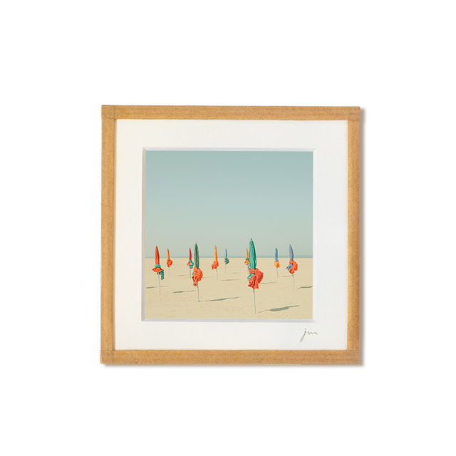 Deauville #1 tirage photo encadré