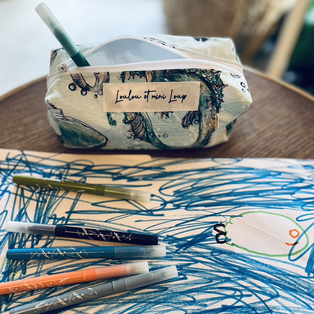 Trousse d'artiste Pirate