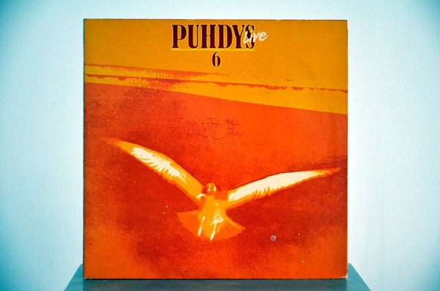 Puhdys - Puhdys 6 Live (2-LP) (Booklet) (1979)