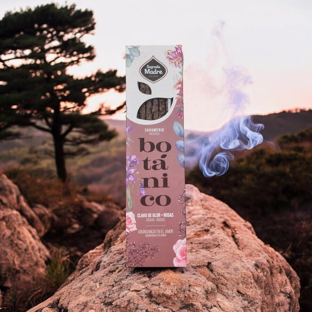 Botanico - Encens Sagrada Madre - Clou de girofle et Rose