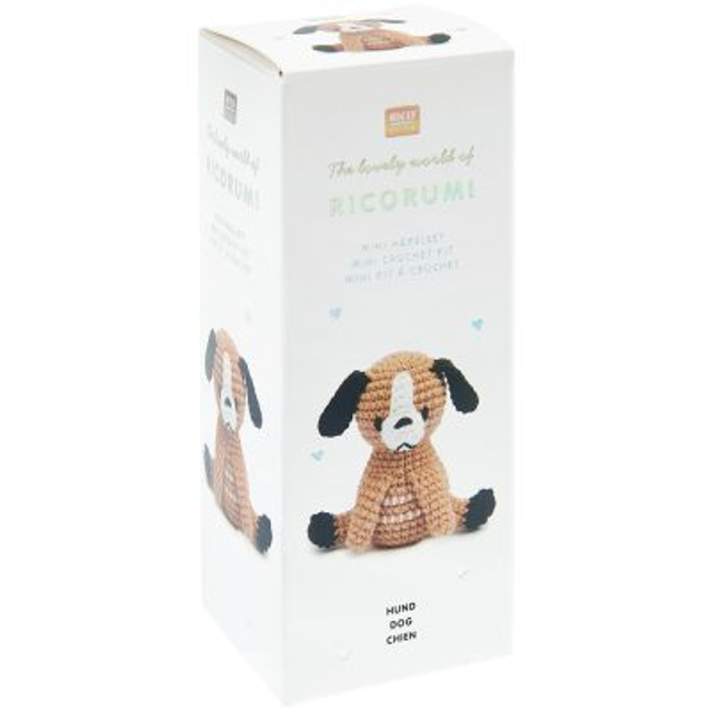 Ricorumi Mini Crochet Kit Dog