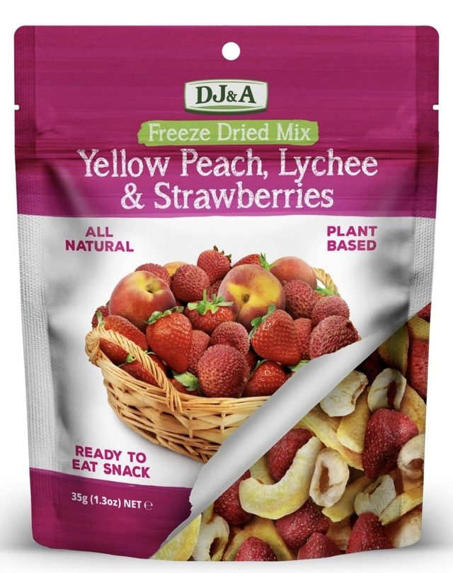 #3105 Freeze Dried Strawberries & Apple - 30g