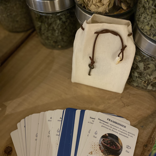 L’oracle des herbes médicinales 