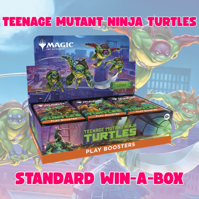 Magic: The Gathering Standard Win-A-Box Event - Friday, 27th March