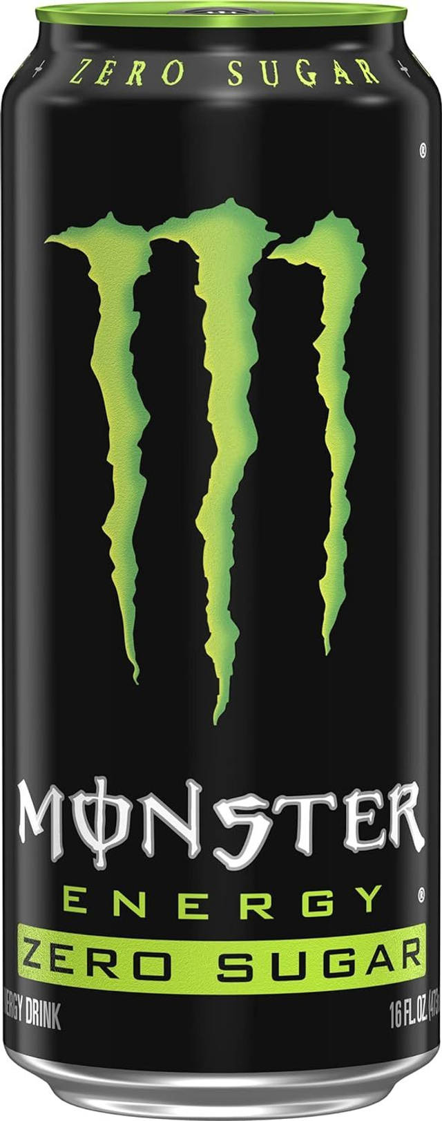 Monster verde zero azucar