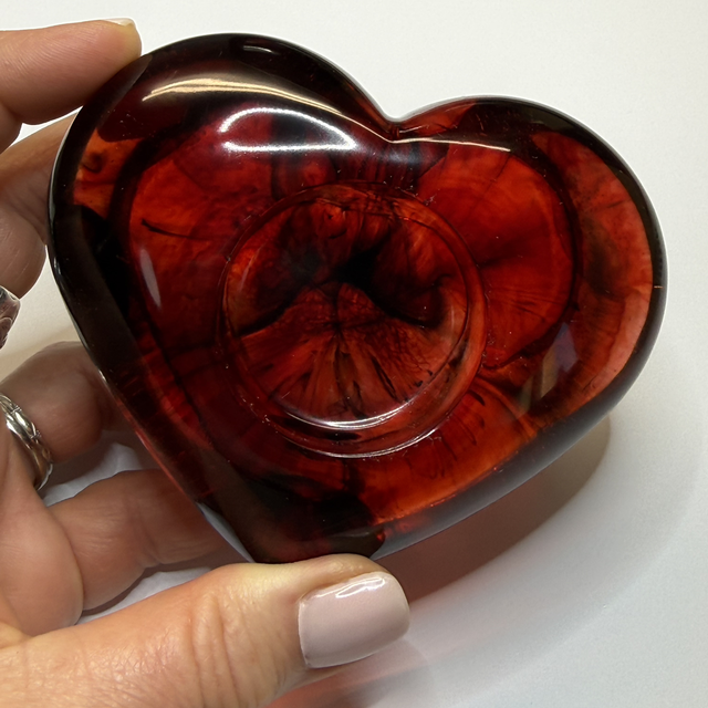 Bougeoir Cœur Éclat &amp; Sérénité