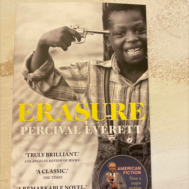 Erasure Percival Everett