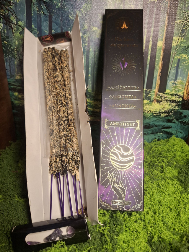 Encens parfum de Gemmes