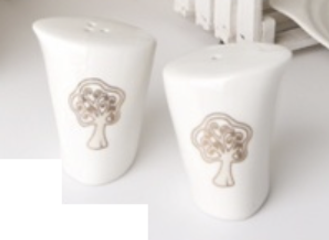 Set Sale e Pepe porcellana ALBERO