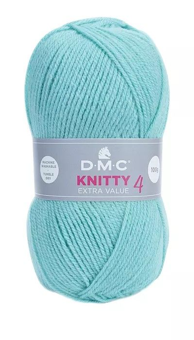 Knitty 4 50gr Turquoise 727