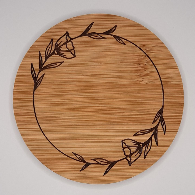 Dessous de verre : Lot de 4