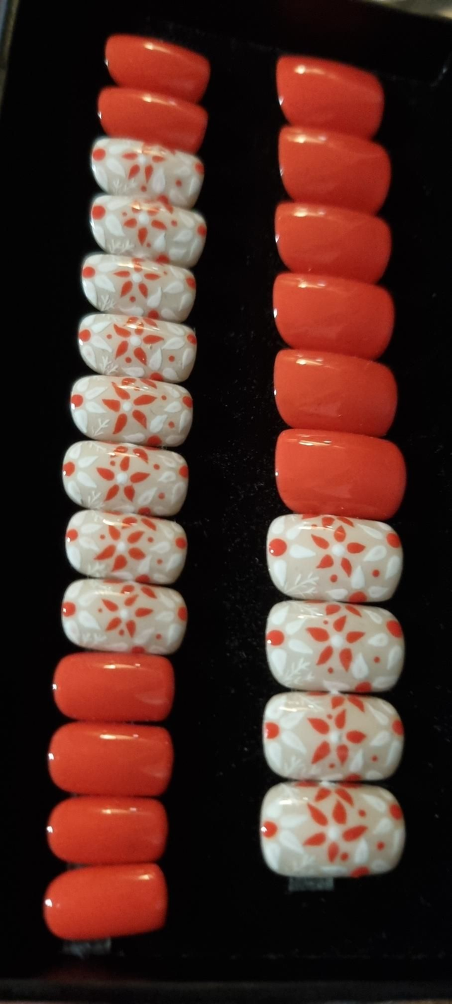 Orange foliage carré S