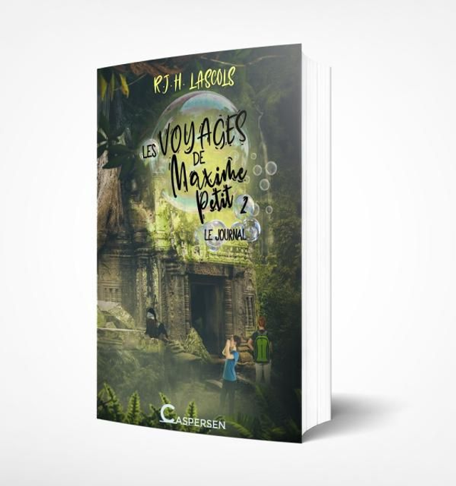 Les voyages de Maxime Petit - Tome 2