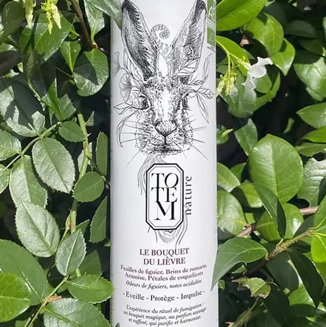 Bouquet de Fumigation du Lièvre - Totem Nature