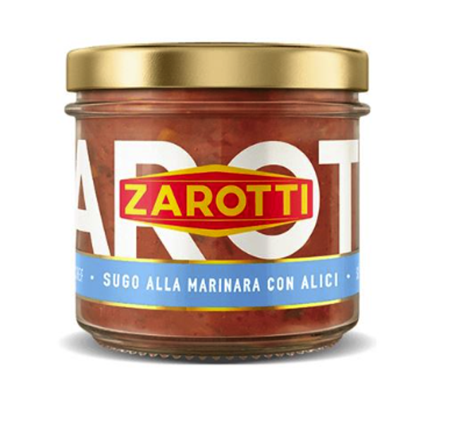 Zarotti - Szardella paradicsomszószban 110g