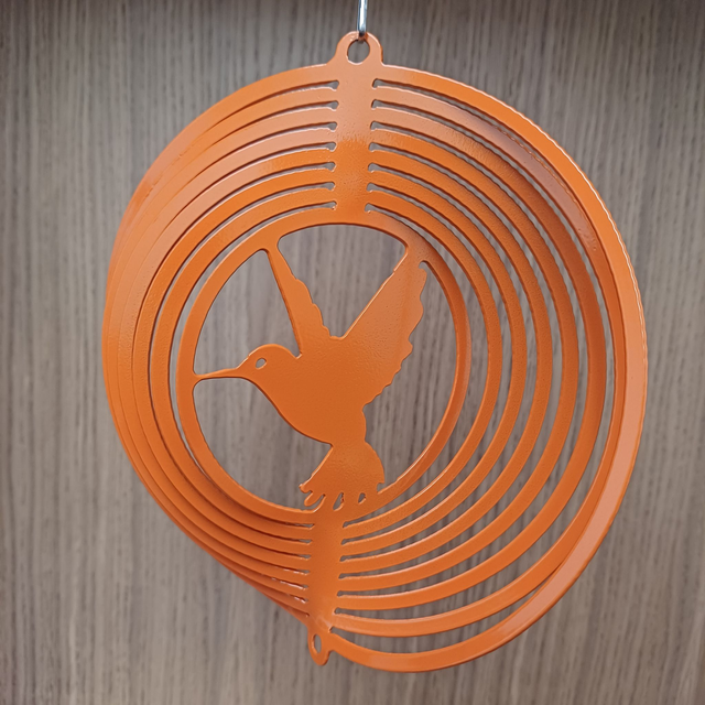 Hummingbird Wind Spinner