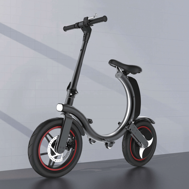 35 km/t fartpilot 350W el-cykel uden pedaler, 3t ladning af 15Ah batteri giver 35 km kørsel