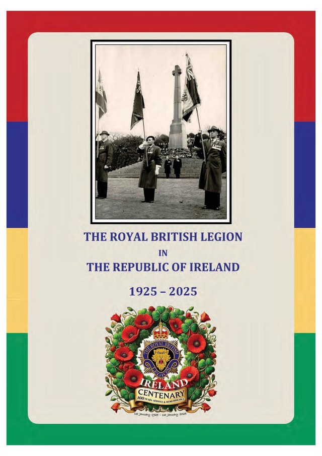 RBL in Republic of Ireland Centenary Booklet