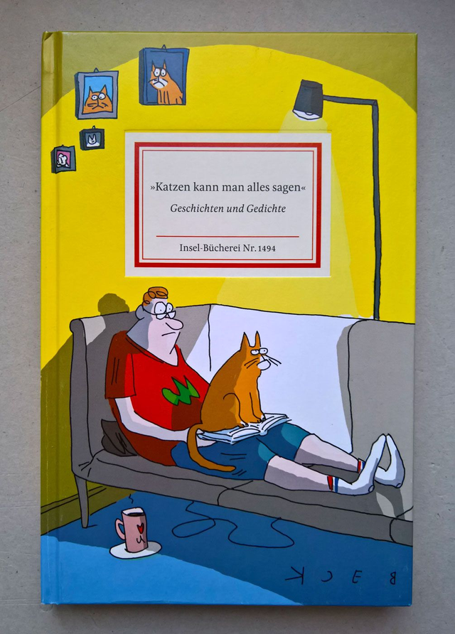 Katzen kann man alles sagen