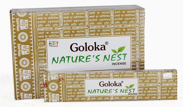 Encens naturel Goloka Nid de la nature