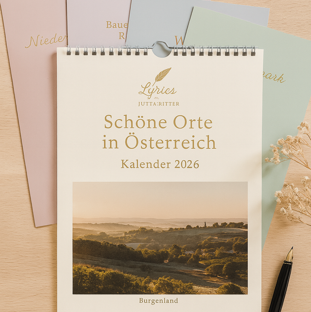 Kalender 2026 „Schöne Orte in …“