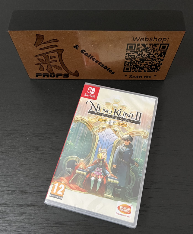 Nintendo Switch Ni No Kuni II Revenant Kingdom Prince's Edition * New *