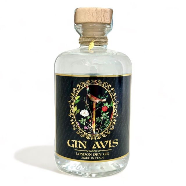GIN AVIS - BOX 6 BOTTIGLIE