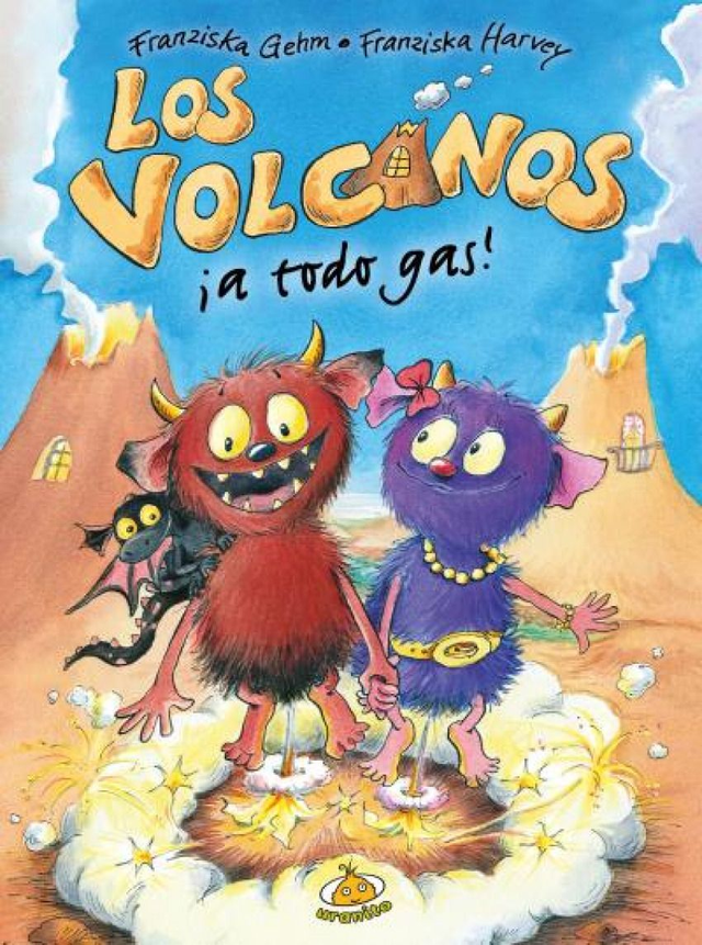 Los Volcanos: ¡a todo gas! - Franziska Gehm