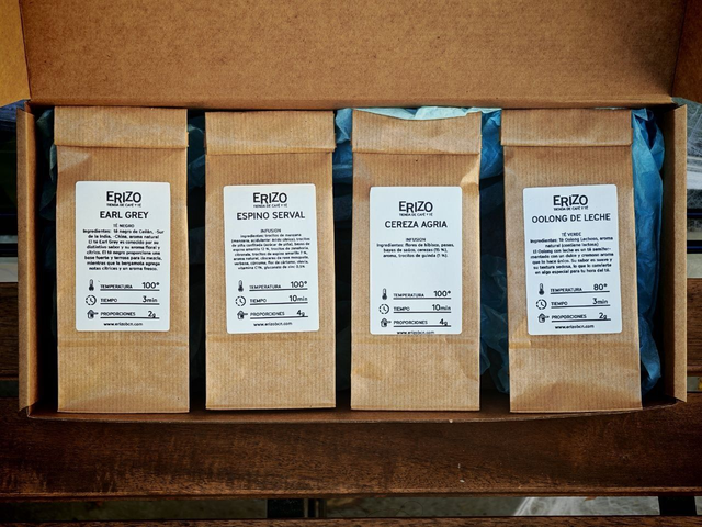 Set de té - Sinfonía de Sabores