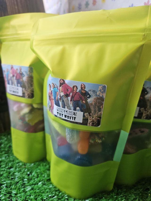 250g Minecraft Movie Pouch 