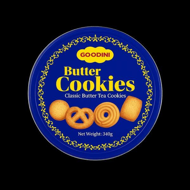 Butter Cookies Tin 