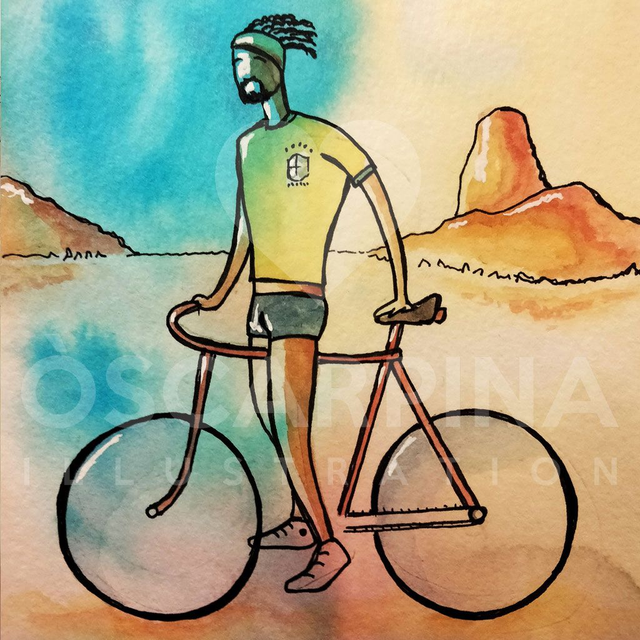114 - Ciclistas - Ipanema