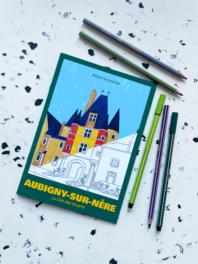 Album à colorier — Aubigny-Sur-Nère