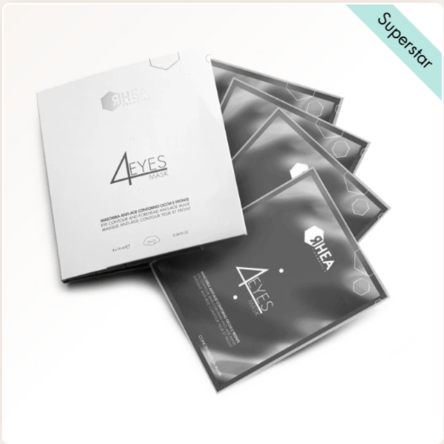 4EyesMask / Anti-Aging-Maske für Augenkontur und Stirn
