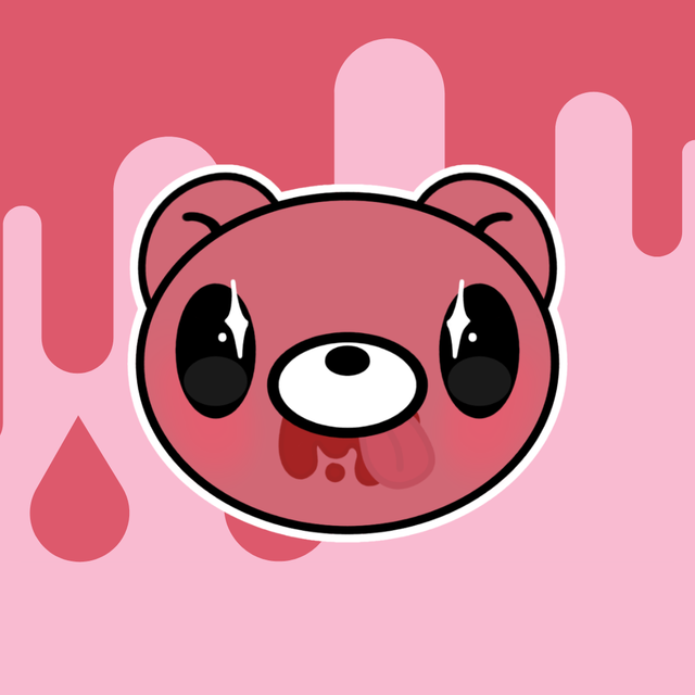 Gloomy Bear Chibi Head