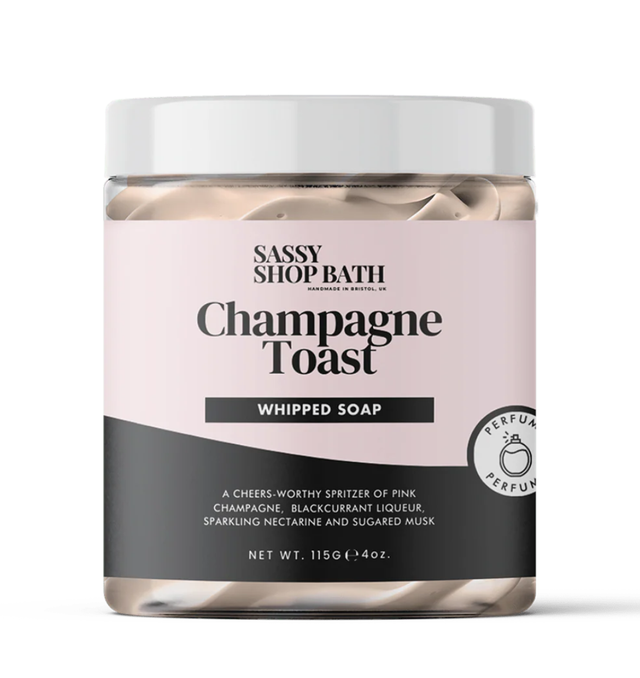 Champagne Toast Whipped Soap