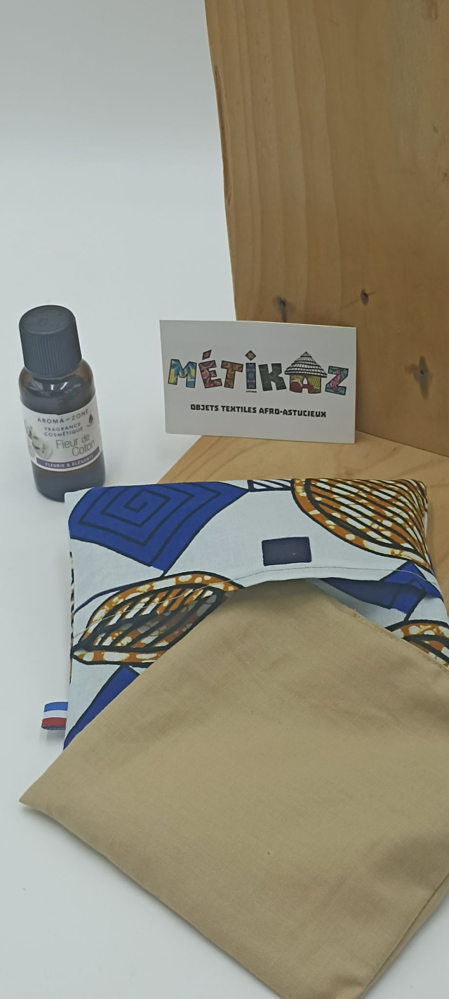 Bouillotte sèche carrée